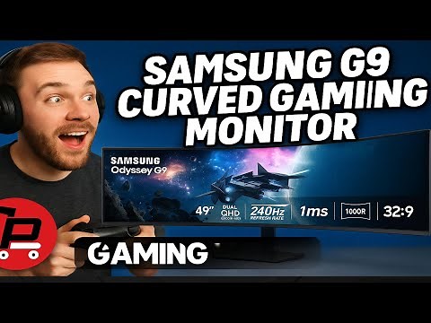 Samsung 49” Odyssey G9 Curved Gaming Monitor Review – The Ultimate Ultrawide Beast!
