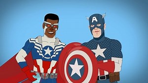 Marvel Entertainment on Instagram: "How did Sam Wilson become Captain America? It all begins with an epic bromance. Hear how Steve Rogers passed the torch in a new episode of Marvel’s Long Story Short!"