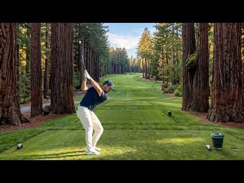 I Tried a Golf Course in the Redwoods