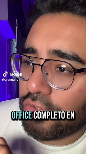 Office de escritorio fácil en tabletas