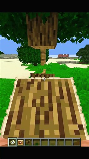Minecraft Secret tree Base 🌳 (Babydoll) #minecraft #shorts