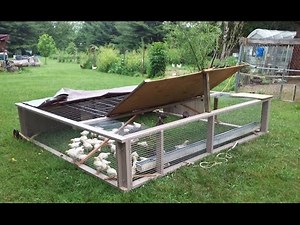 Building A Joel Salatin Style Chicken Tractor