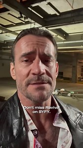 CM Punk's #Revival debut is coming... 👀 but in the meantime, watch a special airing of the premiere episode TONIGHT, Thursday, at 10/9c on USA Network, and watch every Thursday on SYFY. | USA Network