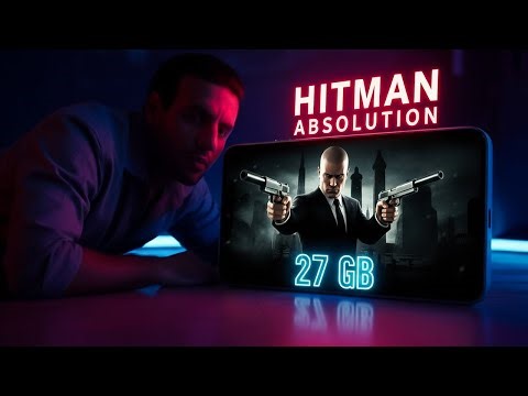 Hitman Absolution Full Version Played on Mobile! For Free