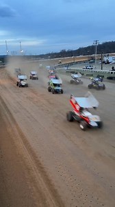 Take a look at this video📸 shot by Zach Gunn on the flag stand Pittsburgh Pennsylvania Motor Speedway! #2025SeasonKickoff | FAST on Dirt