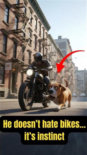 Why Dogs Chase Motorcycles (The Hidden Instinct Explained) — Canine Psychology