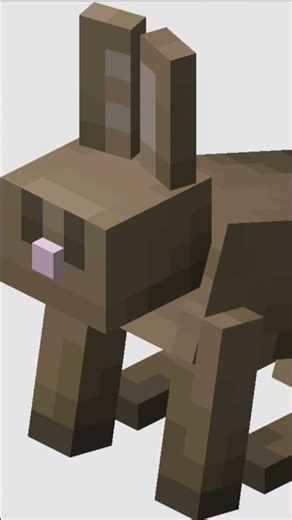 Minecraft rabbit