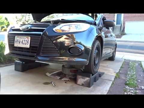 2014 Ford Focus Manual Transmisson Fluid