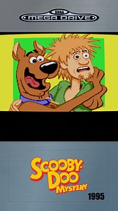 Scooby-Doo Mystery · Mega Drive · The Illusions Gaming Company, 1995 #retrogaming #nostalgia #pixelart | NoSoloBits