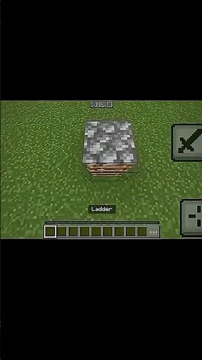 Minecraft PE God Clutch Moments 🔥 (Ladder + Horse + Trapdoor)