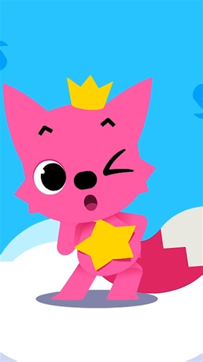 Hello, I'm Pinkfong! How long have you known Pinkfong?🩷 #pinkfong #babyshark #kids #nurseryrhymes | Pinkfong
