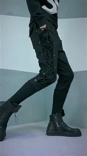 Techwear aesthetic in one pair of pants #cyberpunk #style #trending