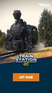 🚂 Kolbenka Is Here — And It's More Than Just a Train! From April 14 to 27, get the special charity pack in TrainStation 2 and collect the unique Kolbenka locomotive — inspired by the real engine still operating on the historic Čierny Hron Railway. 🚂 Collect now: https://pixelfederation.onelink.me/Aaa9/8z4oq1a5 🎁 This isn’t just an exclusive in-game item — it’s a way to make a real-world impact. 💯 All profits from the pack go directly toward preserving this beloved railway. 📅 Available only 