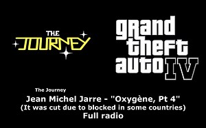 GTA IV  - The Journey _ Full radio