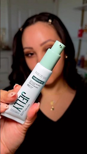NEW! MAYBELLINE PORELESS JELLY 24HR HYDRATING BLURRING PRIMER | AMY GLAM ✨ #maybelline