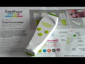 Brother Max 6-in-1 Thermometer
