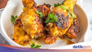 Resep Ayam Bakar Rempah yang Bumbunya Pekat Lezat