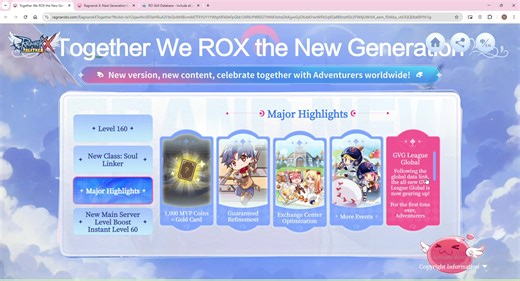 [ROX SEA]New Region? New Class? New Map? Please watch this video to hear my thoughts about this enormous update from ROX SEA. Here comes the NEW GENERATION #RagnarokXNextGeneration #TogetherWeROX #TheNewGeneration #ROXSEA #MMORPG #mobilegames | Kuya Dee