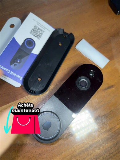 Communication audio bidirectionnelle: Facilite les conversations directes avec les visiteurs depuis n'importe où, garantissant ainsi l'interaction et la sécurité. Compatibilité Wi‑Fi: Fonctionne uniquement avec le Wi‑Fi 2,4 GHz pour maintenir une connexion sans fil fiable et rapide. Construction résistante aux intempéries: Conçu pour résister à diverses conditions météorologiques, améliorant la durabilité et la fiabilité dans tous les environnements. Détection humaine par IA avancée: Utilise l’I