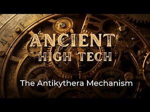 Ancient High Tech: The Antikythera Mechanism