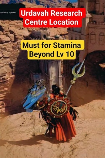 Stop Capping Your Stamina! Do THIS in Crimson Desert 🔴 #crimsondeserttips