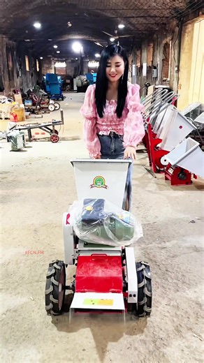 Testing for animal feed cutter chaff silage chopping machine #grasscutter #dairy #fyp #farming #chaffcutter