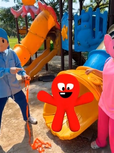 Pocoyo Slide Eater: Nina's Double Transformation #Pocoyo #Nina #SlideEater #Transformation #Cursed