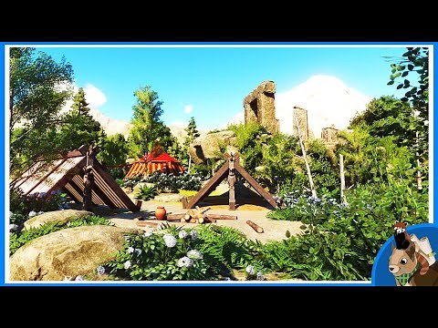 Lion Habitat | Narnian Stone Table | Valhalla | Planet Zoo Speedbuild