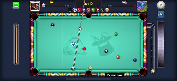 Virtual Pool Game: Compete with Skillful Gameplay