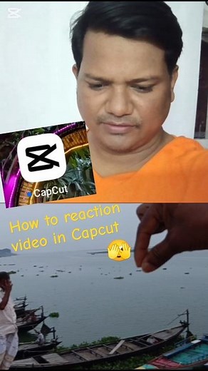 React Tutorial । How to create reaction videos on youtube #react #capcut #videomaking #videoediting