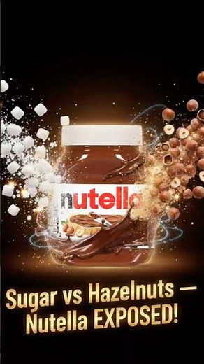 Nutella Breakdown: What’s REALLY in the Jar? 🍯➡️📊