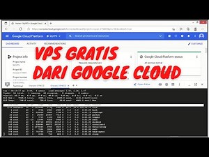 Membuat VPS Gratis di Google Cloud Platform