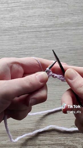 Strickanleitung für das Gerstenkorn Muster leicht erklärt