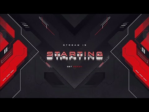 Free | Stream Starting Soon | Template | No Copyright | Stream is Starting