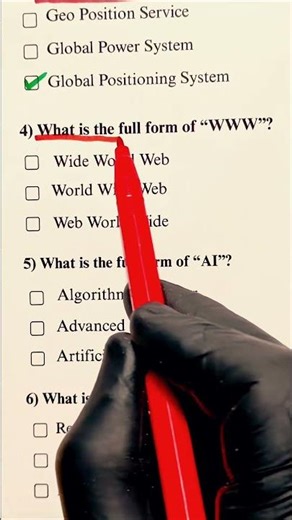 ACRONYM QUIZ PART 1 #shorts #quiz #english