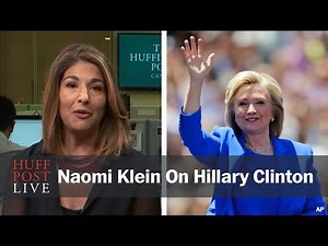 Naomi Klein Hillary 'Didn't Talk About Climate Change' As Sec Of State YouTube