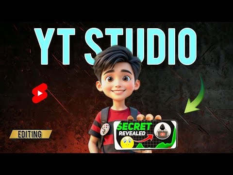 Yt Studio Option Tutorial || How To Open Home Tab and For You Option #ytstudio