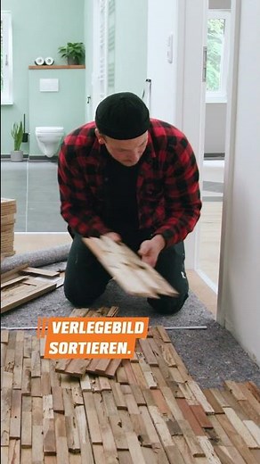 Holzverblender anbringen ⚒️ #shorts #OBI