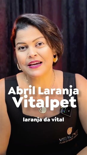 Abril Laranja Vitalpet Com Acesso Imediato. Ainda dá tempo!