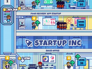 【無料】ベンチャー企業を育成する放置ゲーム IDLE STARTUP TYCOON（ブラウザ） ｜ 無料ゲームnet