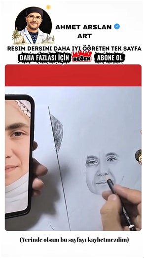 portre çizimi / Speed Drawing | Time Lapse #shorts #drawing #art