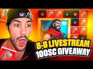 🔴LIVE SLOTS ON ZULA WITH 20,000SC BALANCE! $750 + 100SC Giveaway! Type !Zula for 11SC FREE!