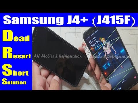 Samsung J4 Plus (J415f) Dead Black Screen Disassemble Charging Ways Jumper | Urdu Hindi