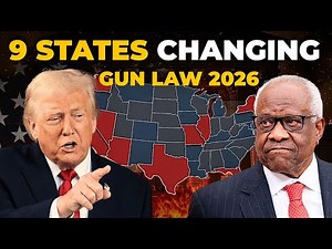 9 States Changing Gun Laws in 2026 — What Gun Owners Must Know!