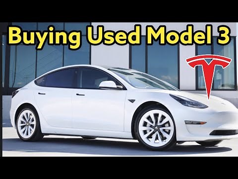 Buying A Used Tesla Model 3 | Watch Out For These Features!