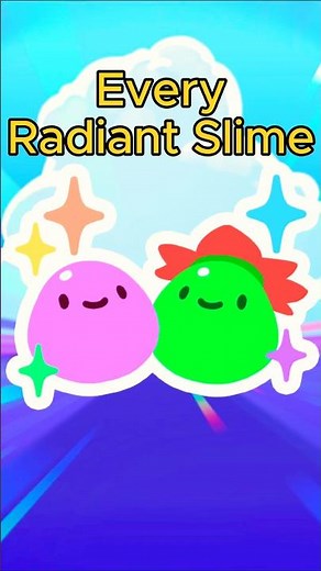Every Radiant Slime in Slime Rancher 2