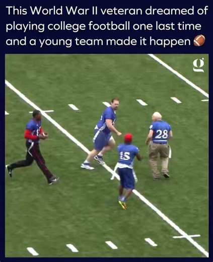 Dan Scavino's post is a video of a World War ll veteran who dreamed of playing college football one last time scoring a "TOUCHDOWN" wearing the number "28" and is ":42" seconds long with a timestamp of 10:58 PM EST👉This World War ll military veteran wearing the number 28 points directly at this Q post and Military Intelligence... Q 28>What must be completed to engage MI over other (3) letter agenciesDuring the 1950s and 60s, federal troops and federalized NationalGuard forces, accompanied by mi