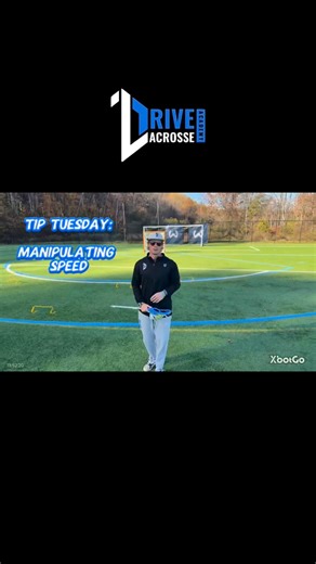 Coach Drake | Drive Lacrosse Academy on Instagram: "TIP TUESDAY 💨 The best players in the world are those who can change direction and change speed from fast to slow and slow to fast on a dime! Use this drill to work on manipulating speed to gain a step on your defender. You can use this drill from up top, then wings, at X and it allows us to develop our deceleration skills as well as our acceleration skills in a short 5-10 yard space. The shooting aspect of this drill is free flowing, so have 