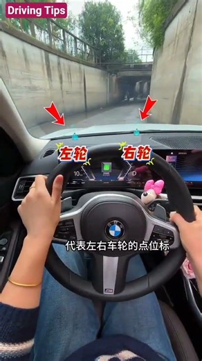 2 Fixed Points Trick 🚗 Judge Distance & Drive Confidently!