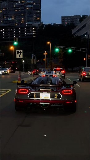 The World Record Koenigsegg Agera RS in the big apple 🗽